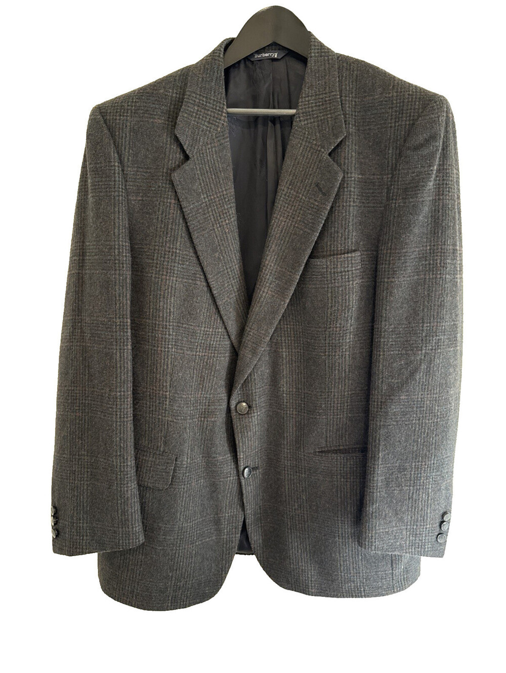 Burberry Blazer Sport Coat Mens Size 40 R 100% Camel Hair Pre Owned